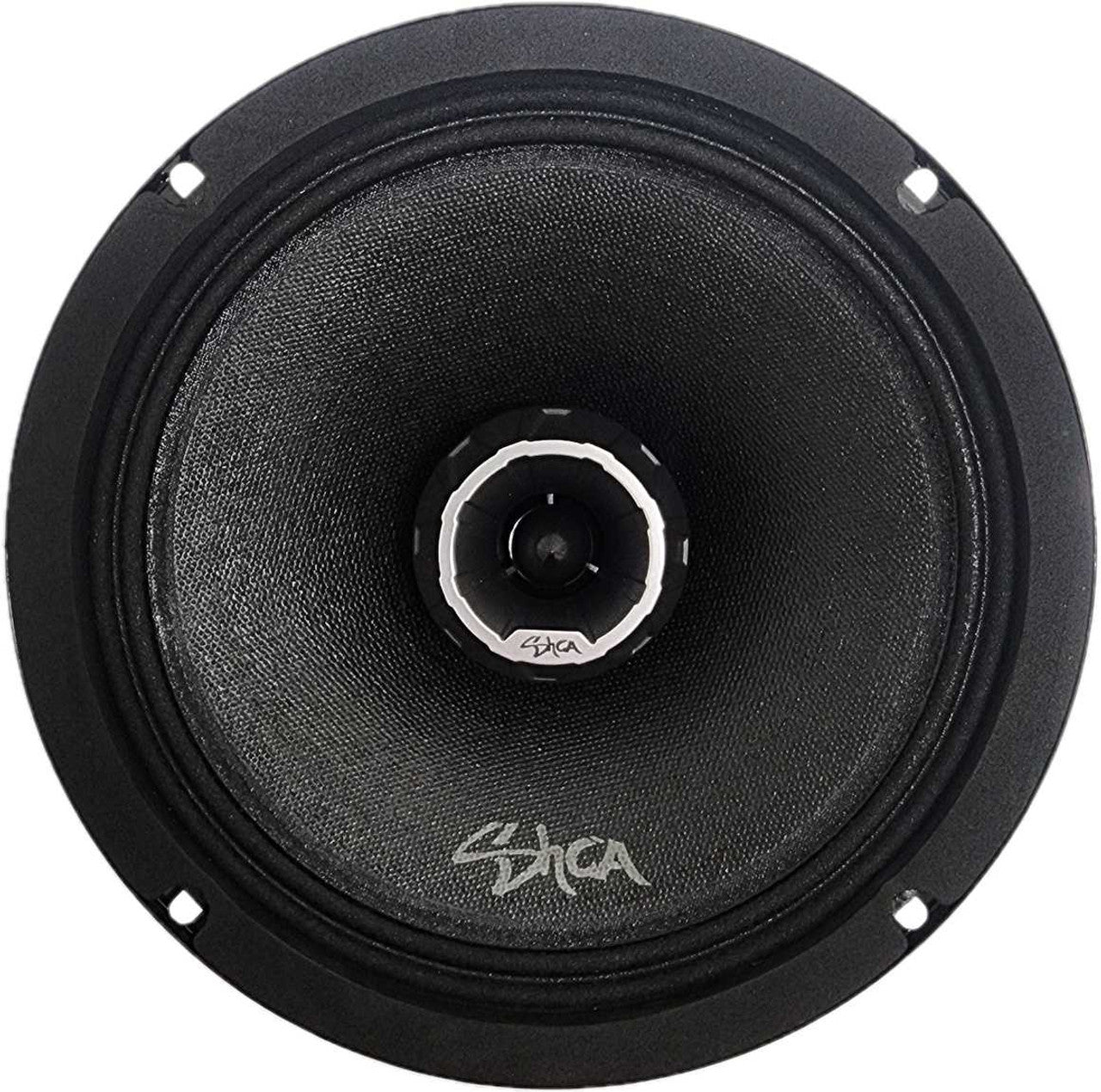 Sky High Car Audio SH-P8 8" Coaxial Midrange Loudspeaker w/ 1" Bullet Tweeter (Single)