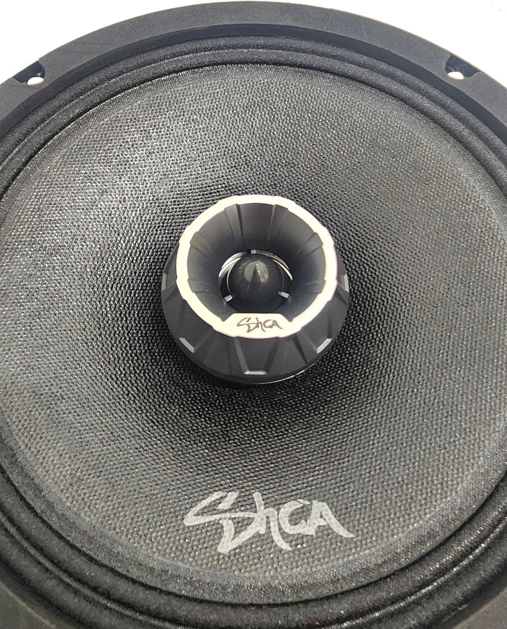 Sky High Car Audio SH-P8 8" Coaxial Midrange Loudspeaker w/ 1" Bullet Tweeter (Single)