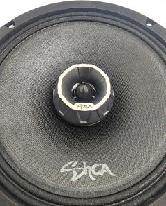 Sky High Car Audio SH-P8 8" Coaxial Midrange Loudspeaker w/ 1" Bullet Tweeter (Single)