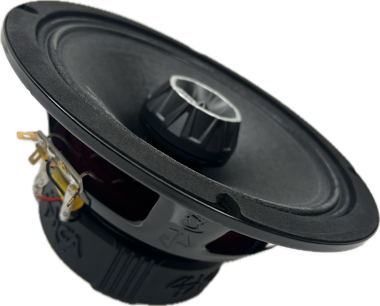 Sky High Car Audio SH-P8 8" Coaxial Midrange Loudspeaker w/ 1" Bullet Tweeter (Single)