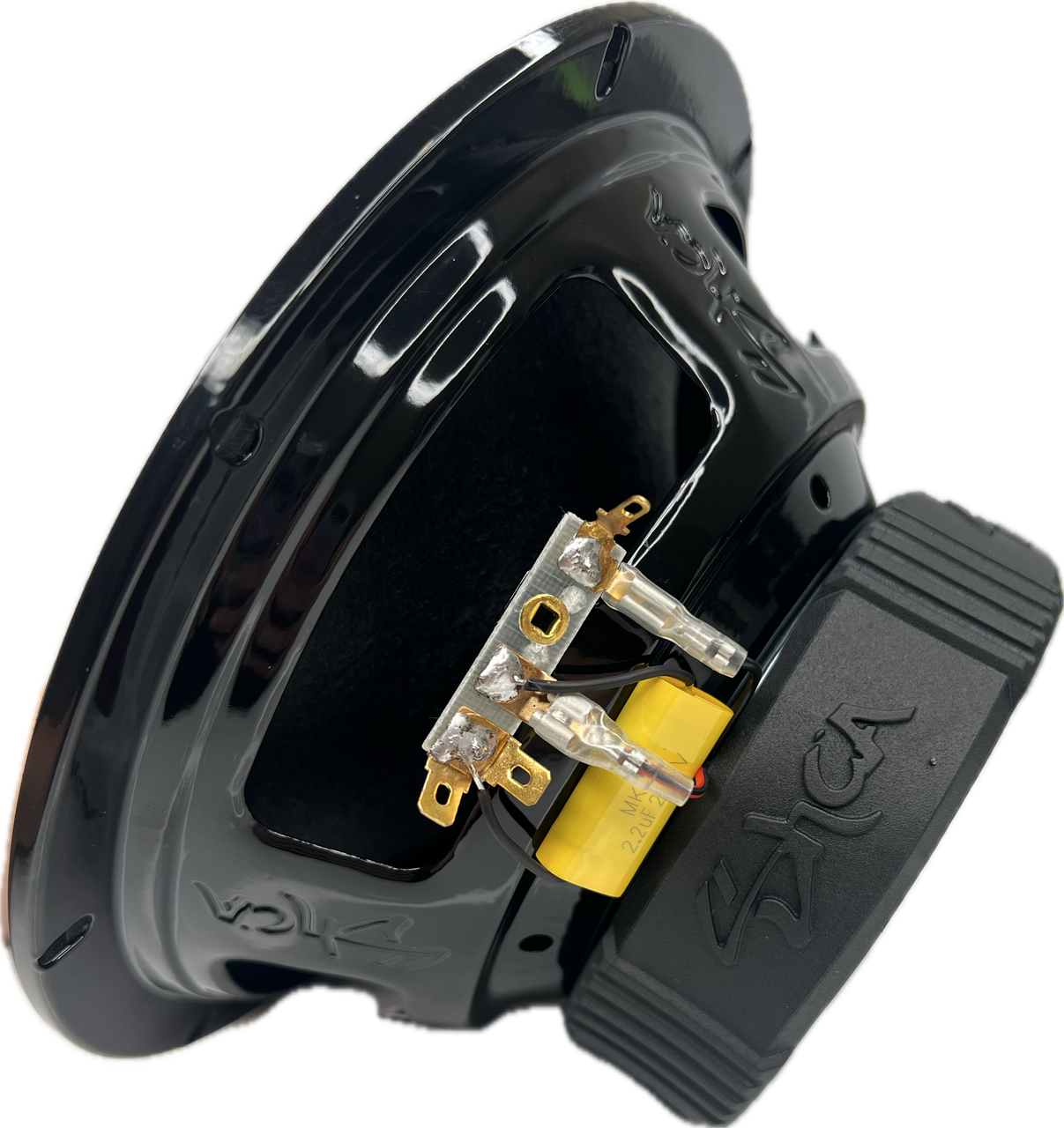 Sky High Car Audio SH-P8 8" Coaxial Midrange Loudspeaker w/ 1" Bullet Tweeter (Single)