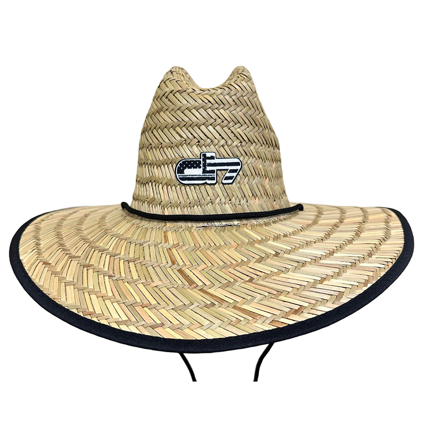Droppin HZ Car Audio Straw Hat