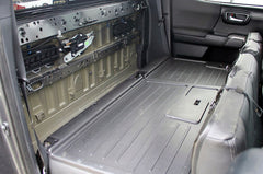 FOX ACOUSTICS 2016-UP Toyota Tacoma Crew Cab 2-10" SEALED SUBWOOFER BOX