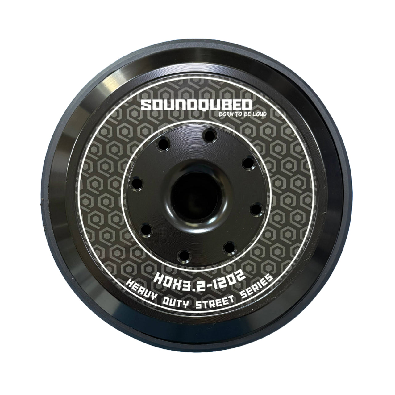 SoundQubed 12" HDX3.2 Series Subwoofer Dual 1 ohm