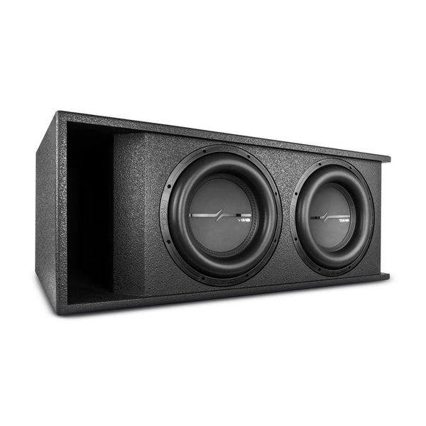 DS18 ZXI-212LD.RG – Dual 12” Ported Subwoofer Enclosure | 4000W 1