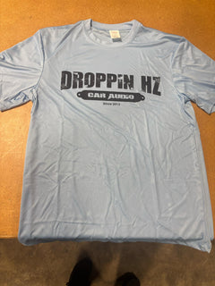 Droppin HZ Car Audio Colored DriFit T-Shirt