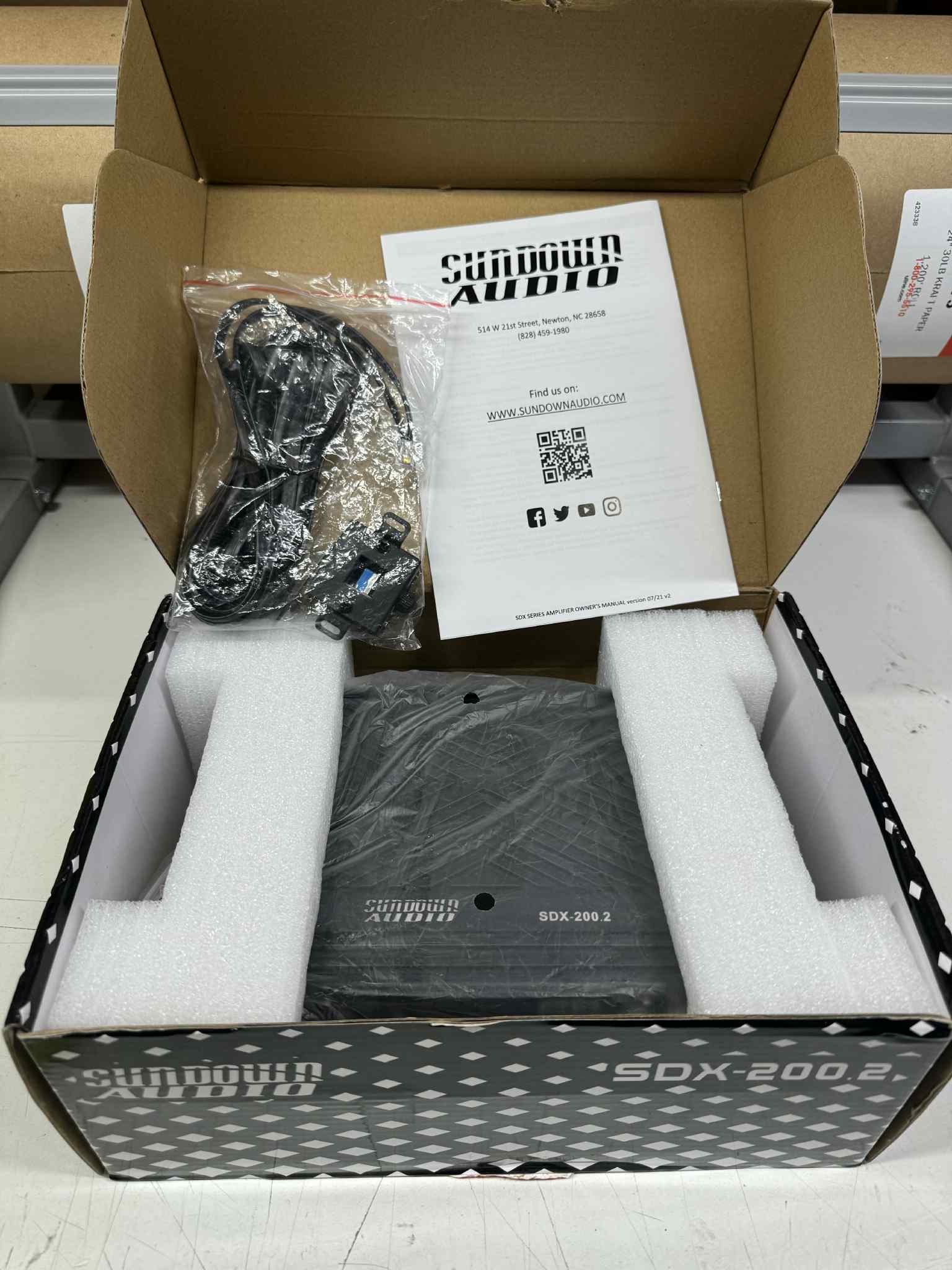 (USED) Sundown Audio SDX-200.2 Amplifier