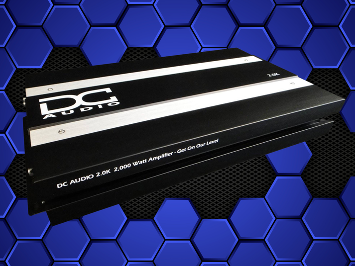 DC Audio 2K 2000 Watt Class D Car Amplifier