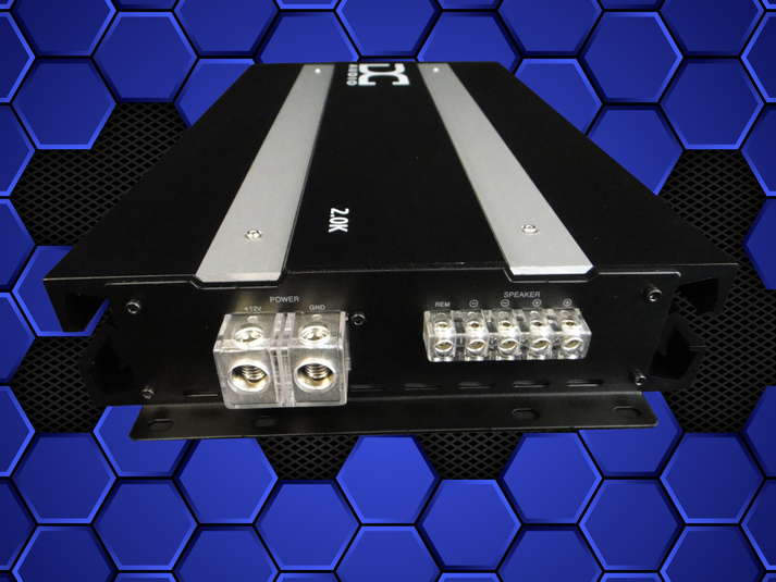 DC Audio 2K 2000 Watt Class D Car Amplifier