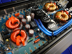 DC Audio 2K 2000 Watt Class D Car Amplifier