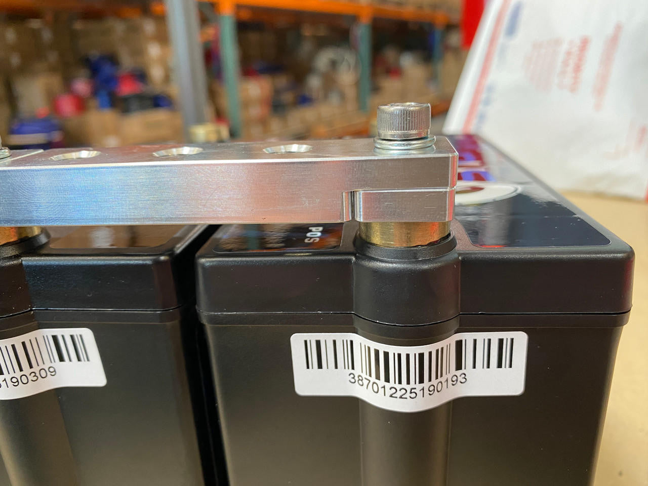 D4S LTO 6.0 Battery Buss Bars