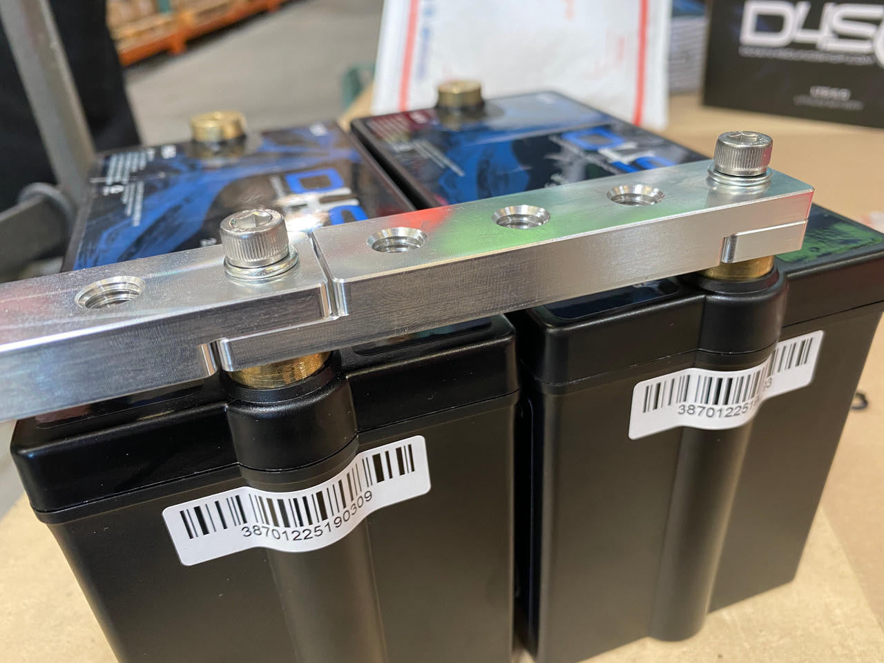 D4S LTO 6.0 Battery Buss Bars