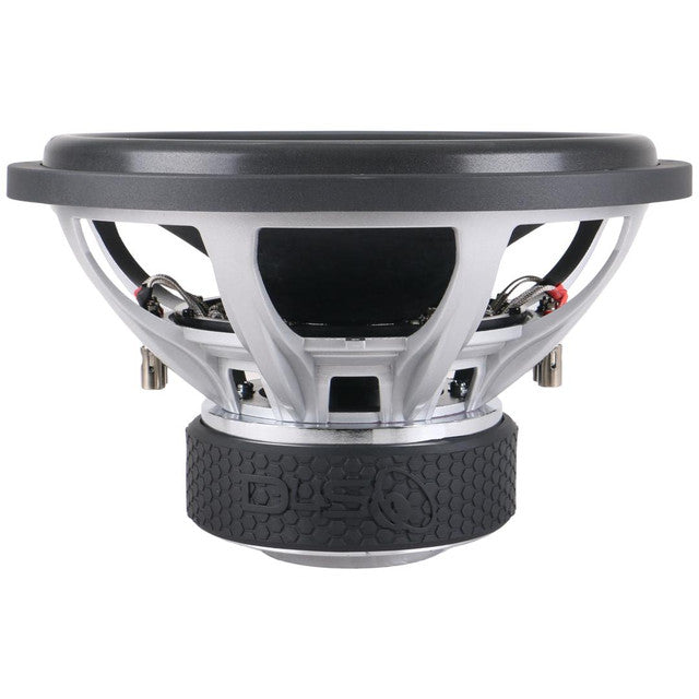 DOWN4SOUND DBz-15 D4 15” Car Subwoofer – Dual 4-Ohm, 1300W RMS Budget Bass