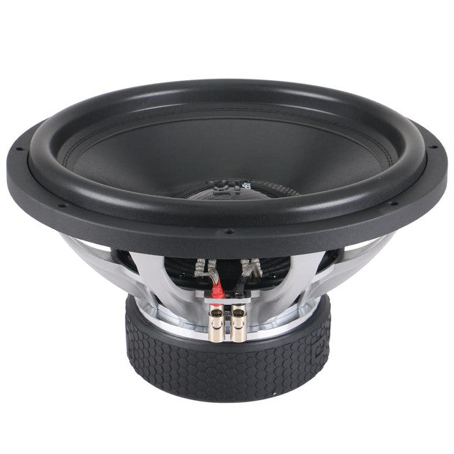 DOWN4SOUND DBz-15 D4 15” Car Subwoofer – Dual 4-Ohm, 1300W RMS Budget Bass