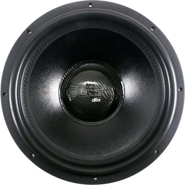 DOWN4SOUND DBz-15 D4 15” Car Subwoofer – Dual 4-Ohm, 1300W RMS Budget Bass