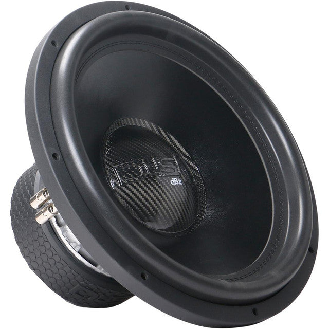 DOWN4SOUND DBz-15 D4 15” Car Subwoofer – Dual 4-Ohm, 1300W RMS Budget Bass