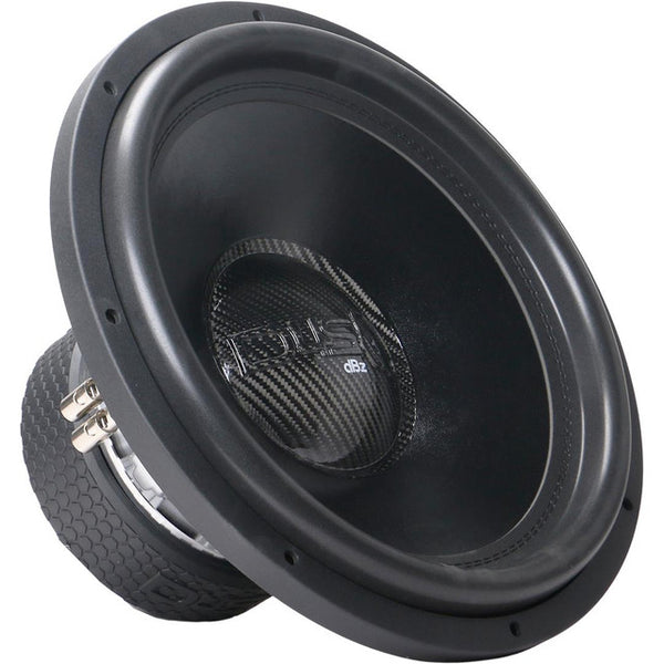 DOWN4SOUND DBz-15 D2 15” Subwoofer – 1300W Dual 2-Ohm – Droppin HZ