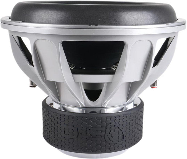 DOWN4SOUND DVX-15 D4 15” Car Subwoofer – Dual 4-Ohm, 1700W RMS Competition Bass