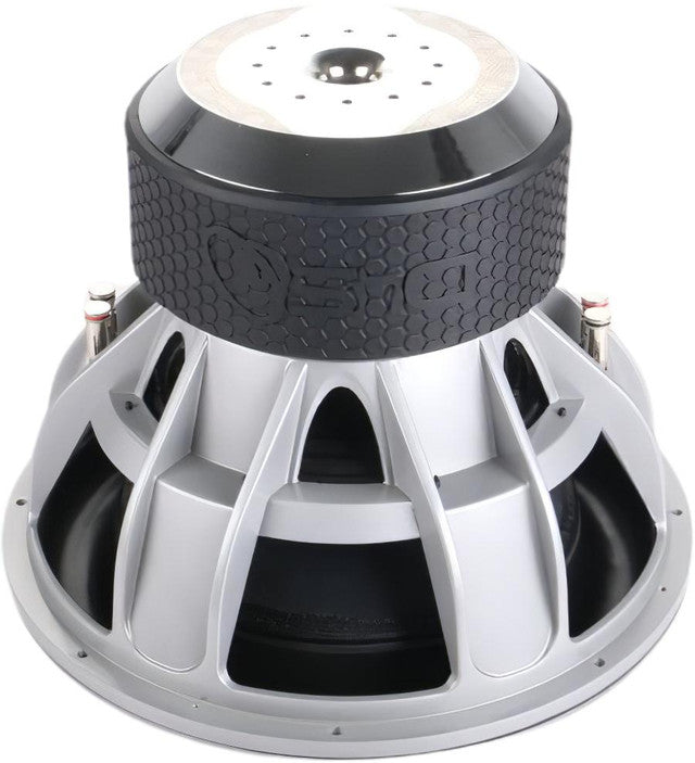 DOWN4SOUND DVX-15 D4 15” Car Subwoofer – Dual 4-Ohm, 1700W RMS Competition Bass