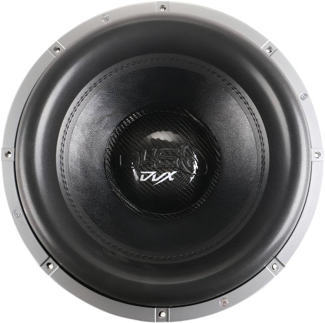 DOWN4SOUND DVX-15 D4 15” Car Subwoofer – Dual 4-Ohm, 1700W RMS Competition Bass