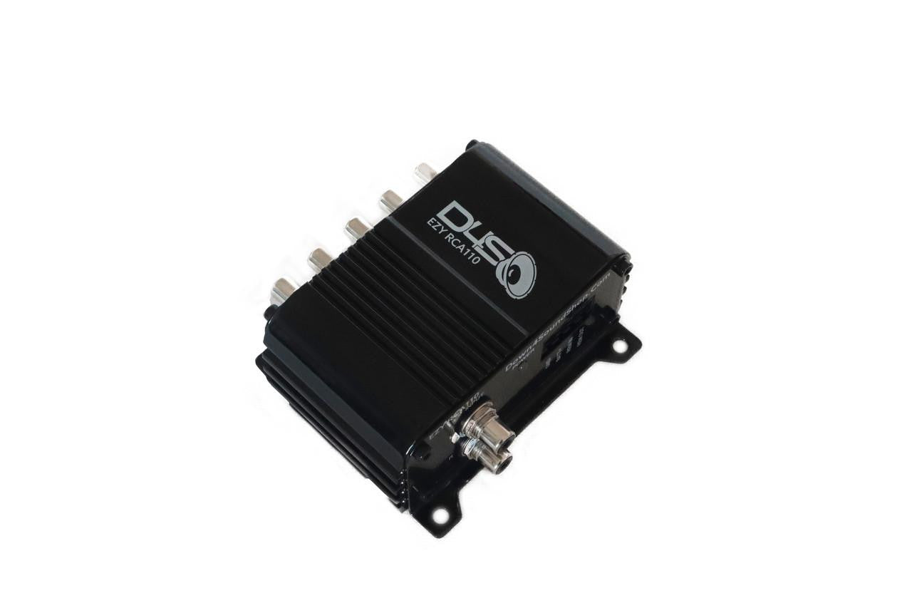 DOWN4SOUND - EZY RCA110 - 1 in 10 out Powered RCA DISTRIBUTION