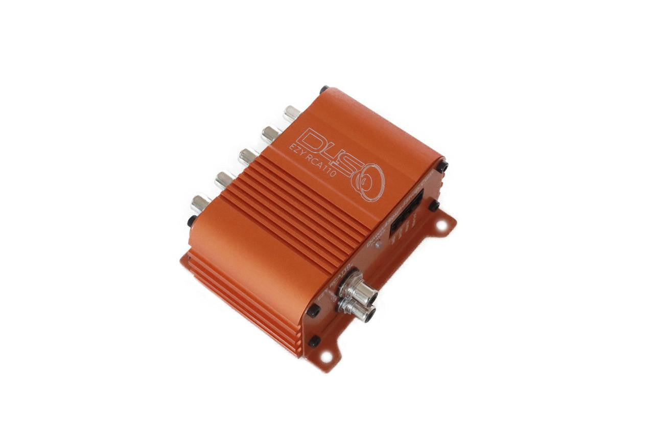 DOWN4SOUND - EZY RCA110 - 1 in 10 out Powered RCA DISTRIBUTION