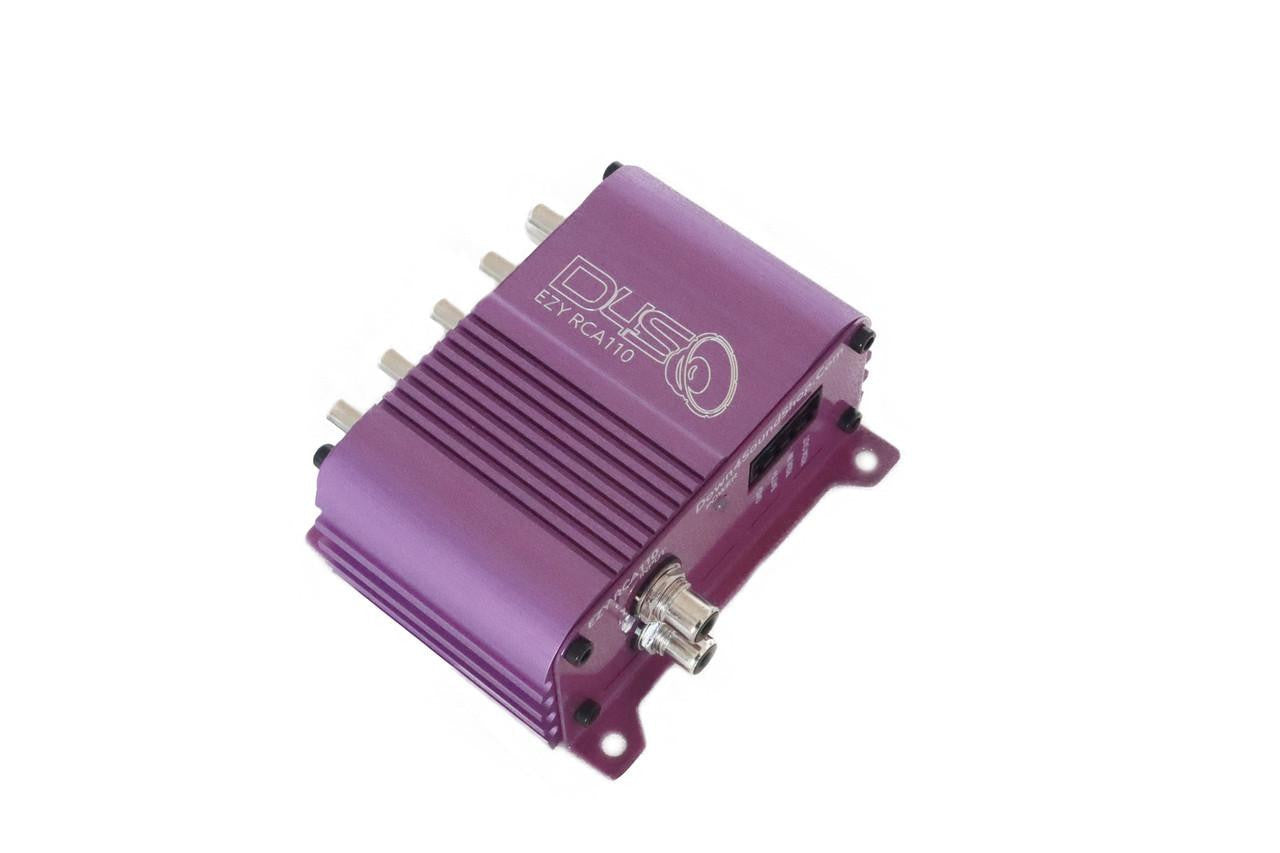 DOWN4SOUND - EZY RCA110 - 1 in 10 out Powered RCA DISTRIBUTION