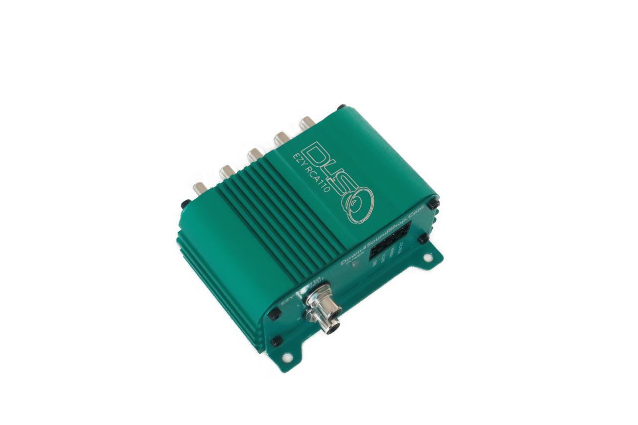 DOWN4SOUND - EZY RCA110 - 1 in 10 out Powered RCA DISTRIBUTION