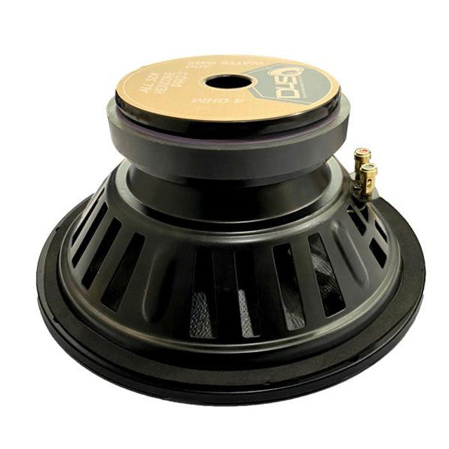 DOWN4SOUND Hexicone PRO 100 SS8 All SZN - 10" Carbon Fiber Pro Audio Speaker - 300W RMS, 8 Ohm