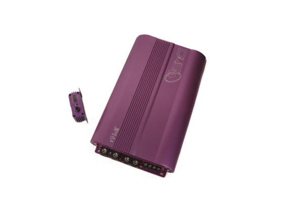 Down4Sound JP162 3200W RMS 2-Channel Amplifier Purple – Droppin HZ