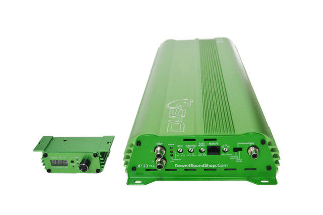 Down4Sound JP23 v1.5 | 2300W RMS Amplifier 12 Color Options