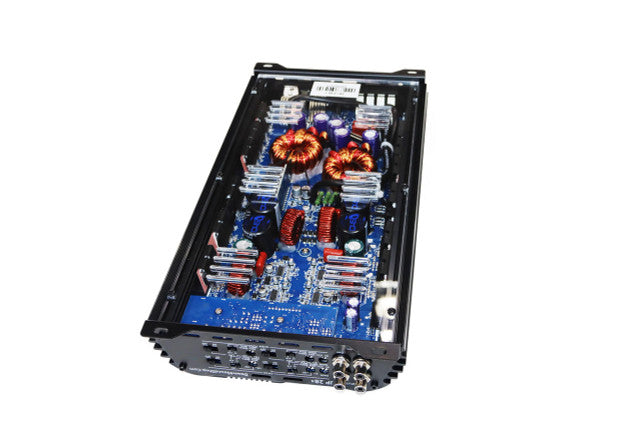 DOWN4SOUND JP284  | 3000W 4 Channel Amplifier 12 Color Options