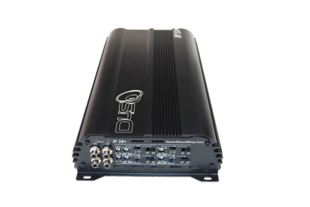 DOWN4SOUND JP284  | 3000W 4 Channel Amplifier 12 Color Options