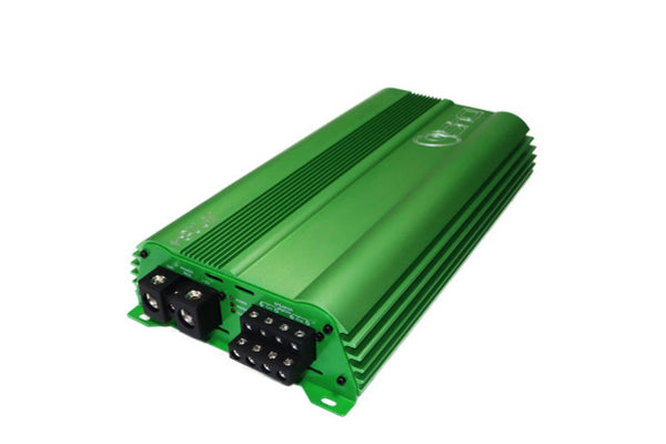 Down4Sound JP284 3000W RMS 4-Channel Amplifier Green – Droppin HZ
