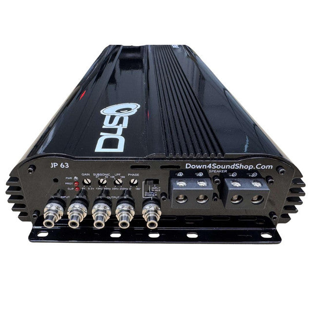 Down4Sound JP63 | 6300W RMS Amplifier 9 Color Options