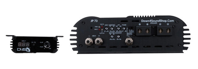 DOWN4SOUND JP73 | 7300W RMS Amplifier 9 Color Options