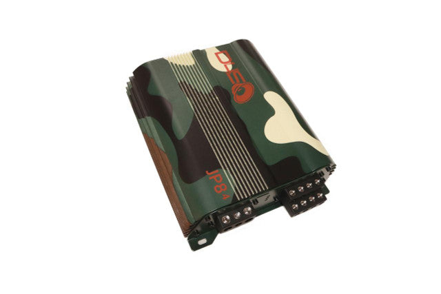 Down4Sound JP84 | 400W RMS 4CH AMPLIFIER 12 Color Options