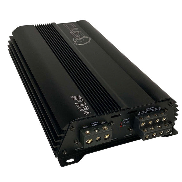Down4Sound JP234 | 2000W RMS 4CH AMPLIFIER 12 Color Options