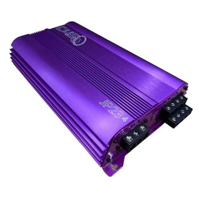 Down4Sound JP234 | 2000W RMS 4CH AMPLIFIER 12 Color Options