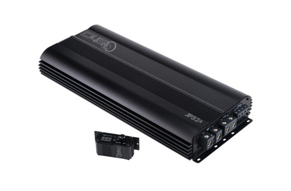 Down4Sound JP322 | 6000W RMS - 2 Channel Amplifier 10 Color