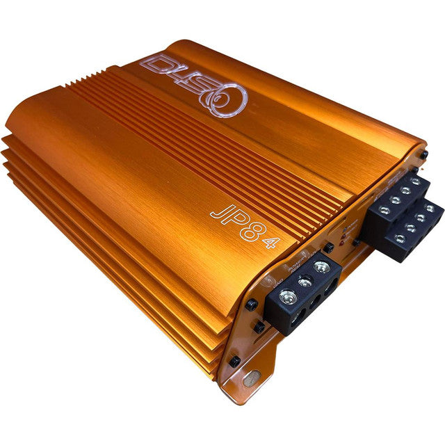 Down4Sound JP84 | 400W RMS 4CH AMPLIFIER 12 Color Options