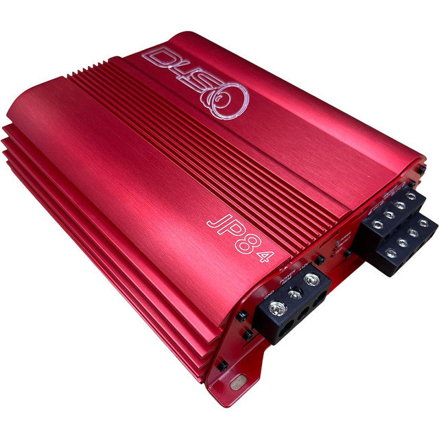 Down4Sound JP84 | 400W RMS 4CH AMPLIFIER 12 Color Options