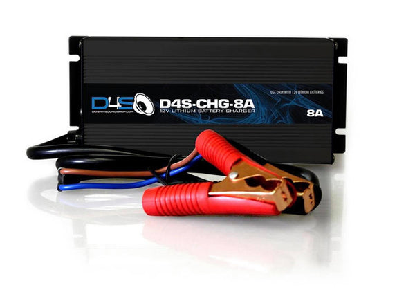 Down4Sound D4S-CHG-8A 12V Lithium Charger – Droppin HZ Car Audio