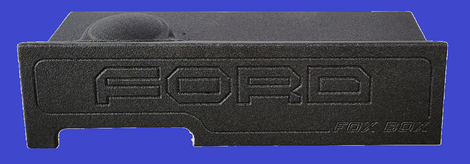 Fox Acoustics F-150 SUPERCREW 1-10" VENTED 2009-2023