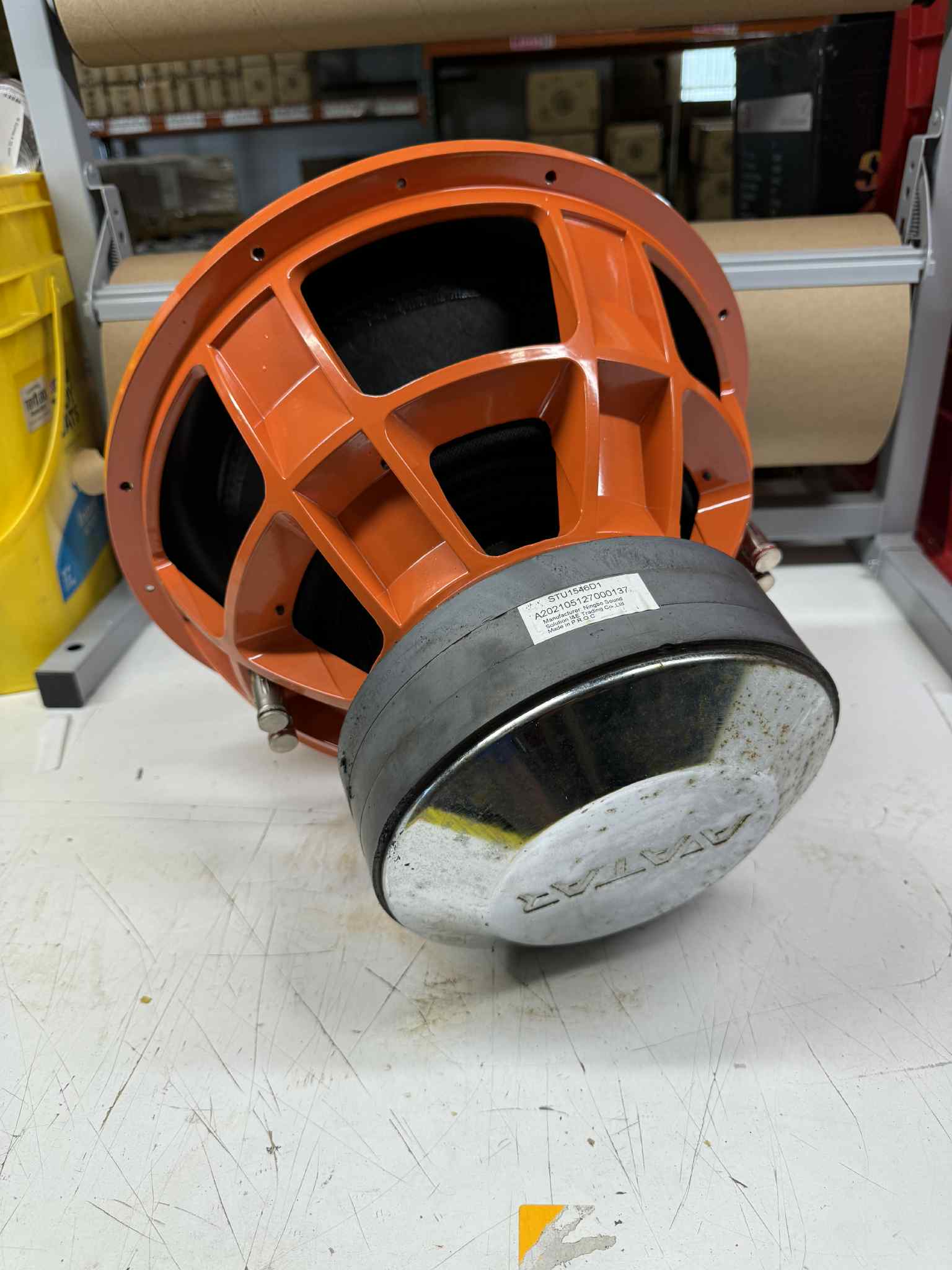 USED Avatar STU 15 Dual 1 ohm