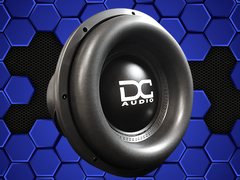 (OPEN BOX) DC Audio XL Elite 15 Inch Subwoofer DUAL 1 OHM