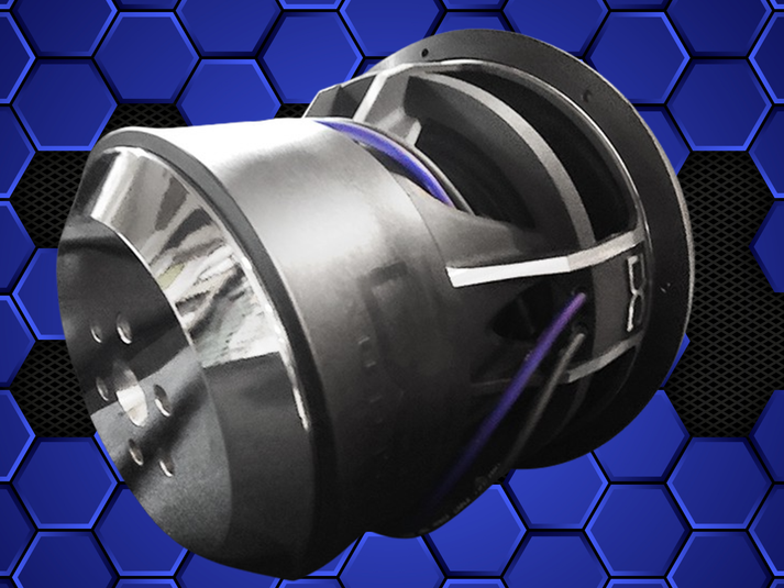 (OPEN BOX) DC Audio XL Elite 15 Inch Subwoofer DUAL 1 OHM