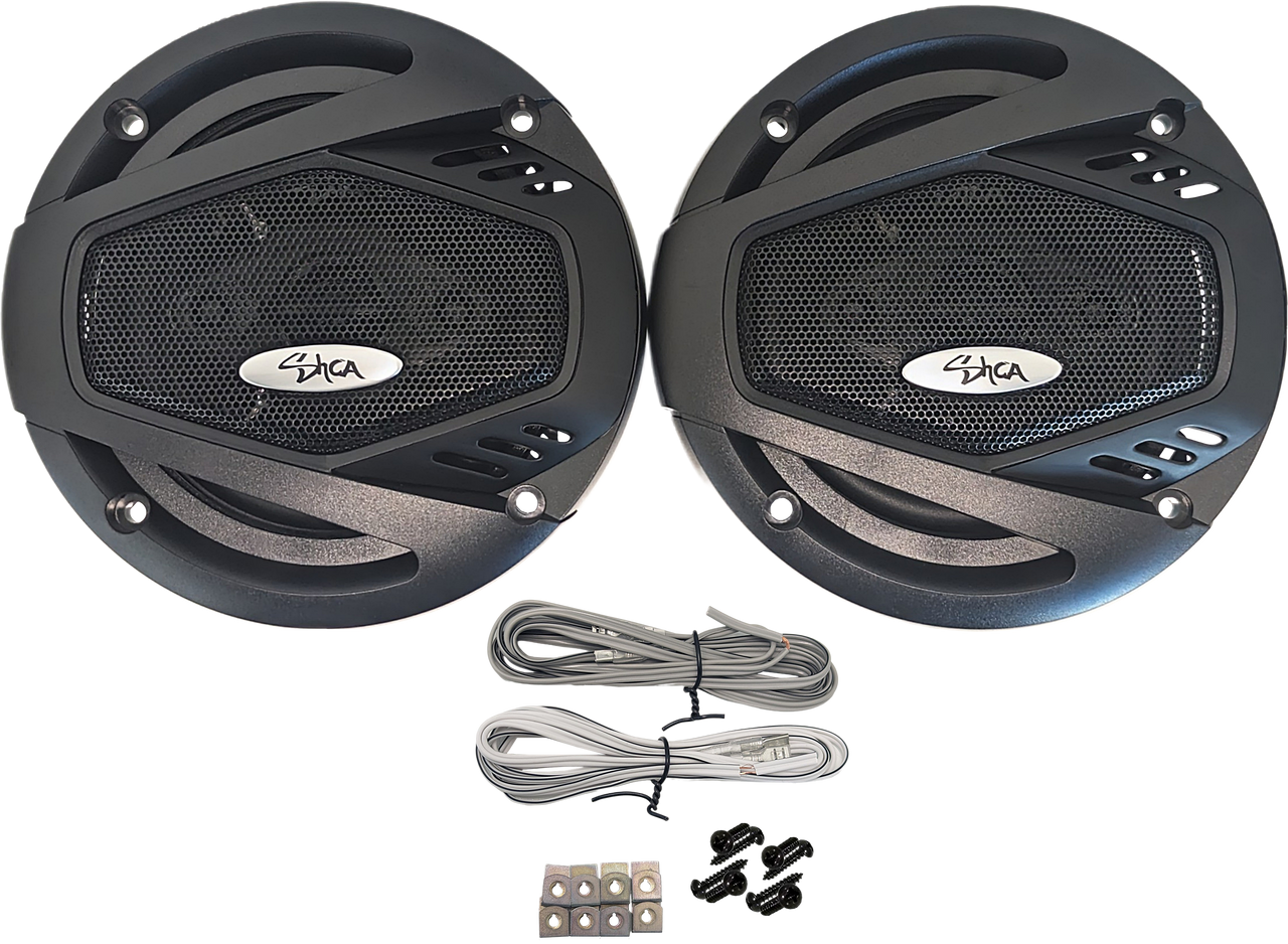 Sky High Car Audio SH-BL4.3 4" Coaxial Speakers | 75W RMS | 3Ω (Pair)