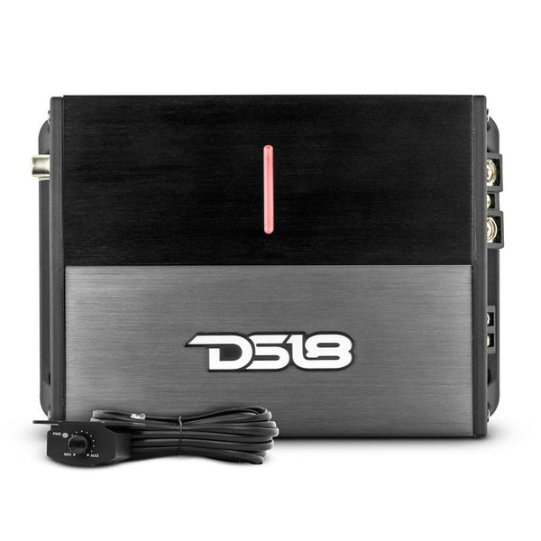 DS18 ION Compact Full Range 1 Channel Amp 1200W RMS @ 1 Ohm