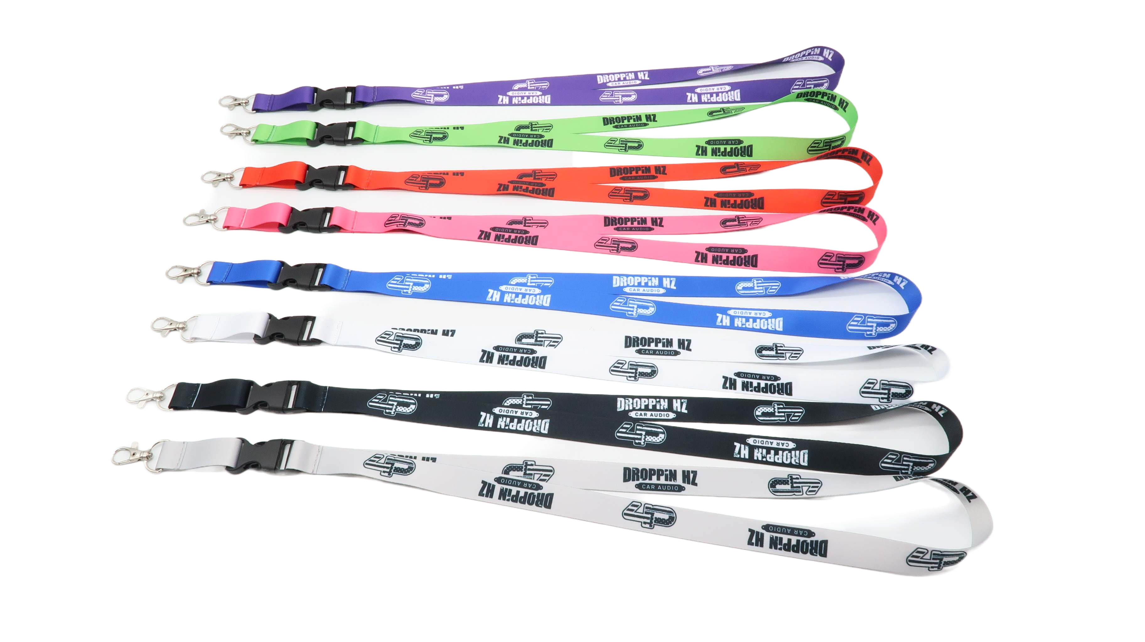 Droppin HZ Car Audio Lanyard